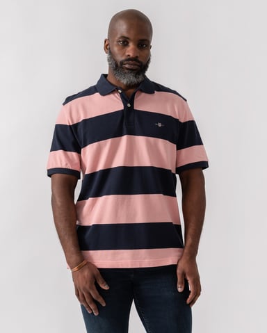 Polo in Light Pink