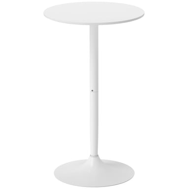 4goodz Bartafel statafel voor 2 personen 60x102 cm -