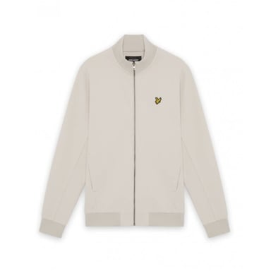 Lyle and Scott Ml2416v oique zip thtough pink tile y135 sweater cardigan