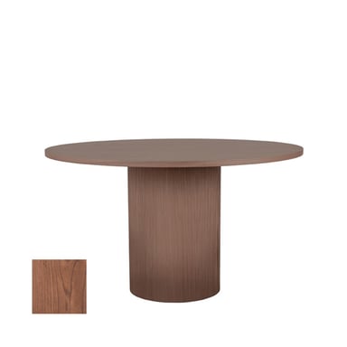 Label51 Eetkamertafel oliva walnoot eiken 130 cm rond