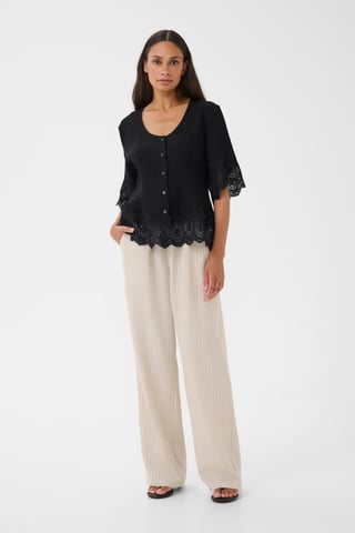 Blouse met korte mouwen KBUrith Blouse met korte mouwen Feminine