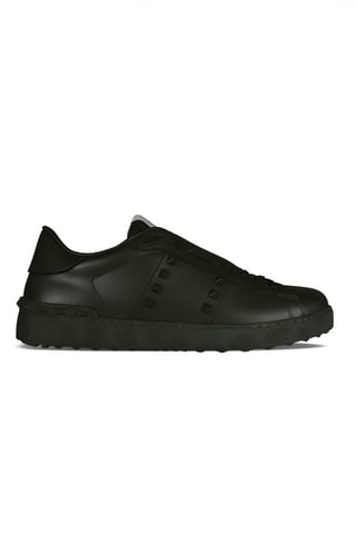 Valentino Garavani Rockstud 11 Untitled sneakers Khaki