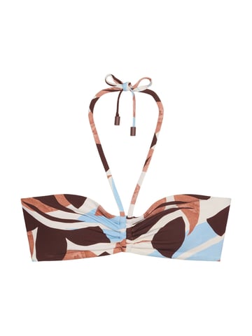 Marc O'Polo Women Triangle bikini top Breezy Leaf