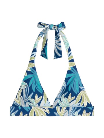 Marc O'Polo Women Triangle bikini top Bohemian Leaf