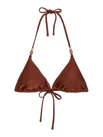 Marc O'Polo Women Triangle bikini top Breezy Leaf