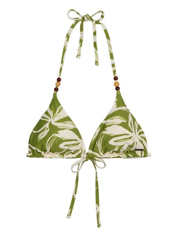 Marc O'Polo Women Triangle bikini top Abstract Flower