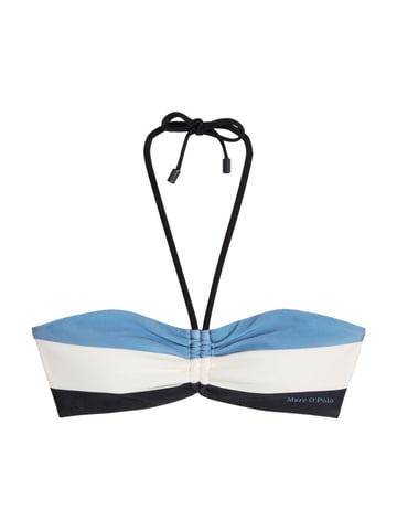 Marc O'Polo Women Triangle bikini top Summer Stripes
