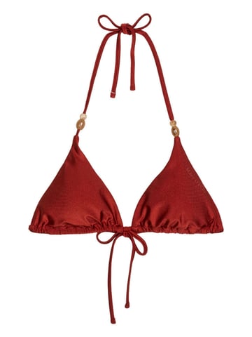 Marc O'Polo Women Triangle bikini top Shiny