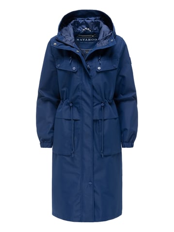 Navahoo women’s transitional parka Kirschwind with hood