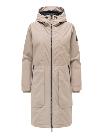 Navahoo women’s transitional parka Edelumhang with hood