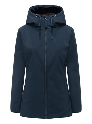 Marikoo women’s softshell transitional jacket Minaa with hood