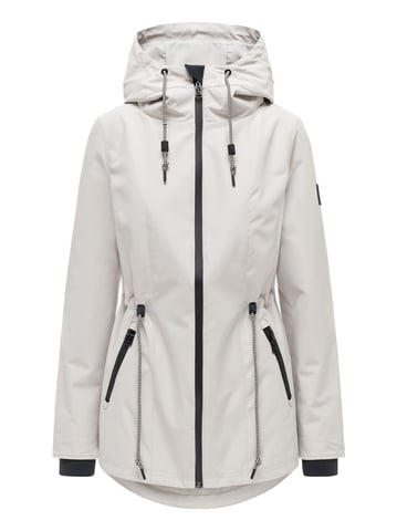 Navahoo women’s transitional jacket Blumentanz with hood