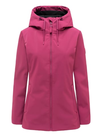 Marikoo women’s softshell transitional jacket Minaa with hood