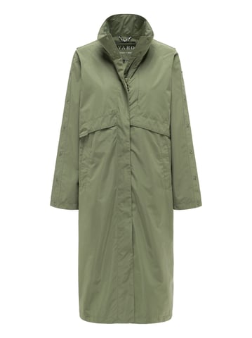 Navahoo women’s transitional parka jacket Zenblüte with stand-up collar