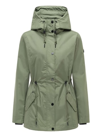 Marikoo women’s transitional jacket Bonbonparty with hood