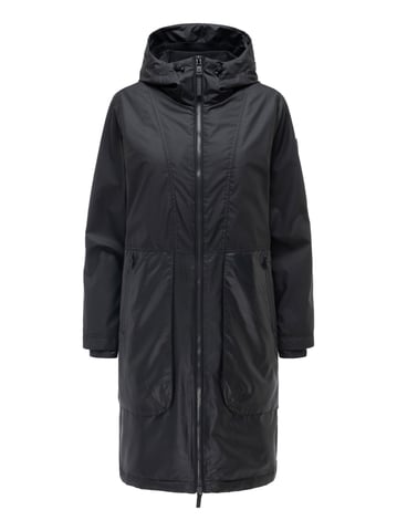 Navahoo women’s transitional parka Edelumhang with hood