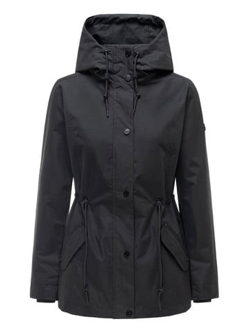 Marikoo women’s transitional jacket Bonbonparty with hood