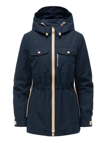Marikoo women’s transitional parka Sohaa with hood