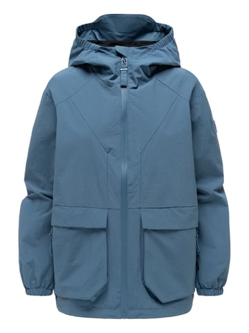 Navahoo women’s transitional jacket Donnerwetter with hood