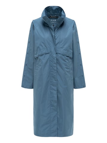Navahoo women’s transitional parka jacket Zenblüte with stand-up collar