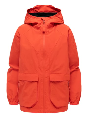 Navahoo women’s transitional jacket Donnerwetter with hood