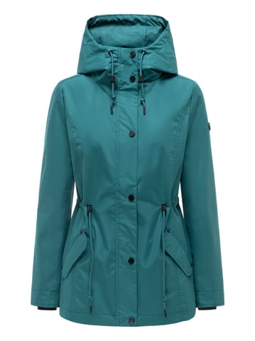 Marikoo women’s transitional jacket Bonbonparty with hood
