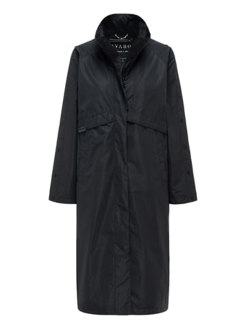 Navahoo women’s transitional parka jacket Zenblüte with stand-up collar