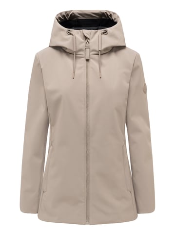 Marikoo women’s softshell transitional jacket Minaa with hood