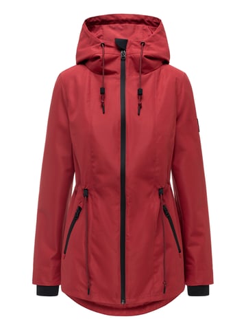 Navahoo women’s transitional jacket Blumentanz with hood