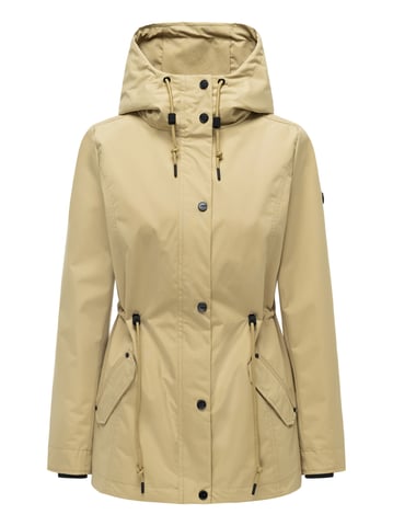 Marikoo women’s transitional jacket Bonbonparty with hood