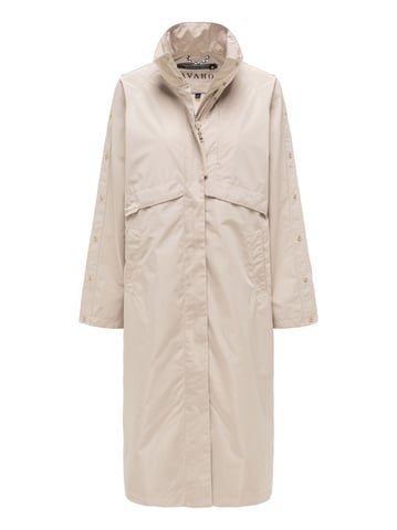 Navahoo women’s transitional parka jacket Zenblüte with stand-up collar