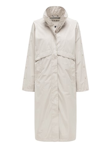 Navahoo women’s transitional parka jacket Zenblüte with stand-up collar
