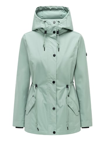 Marikoo women’s transitional jacket Bonbonparty with hood