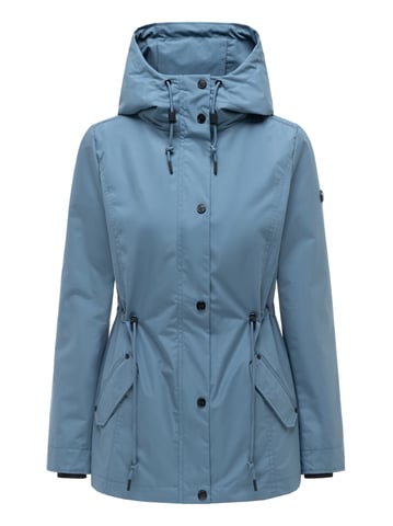 Marikoo women’s transitional jacket Bonbonparty with hood
