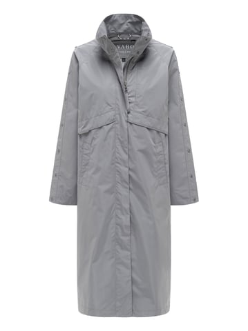 Navahoo women’s transitional parka jacket Zenblüte with stand-up collar