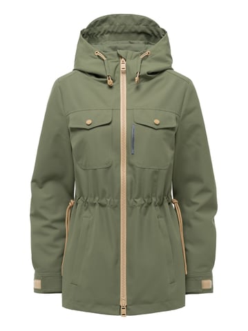 Marikoo women’s transitional parka Sohaa with hood