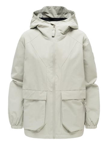 Navahoo women’s transitional jacket Donnerwetter with hood