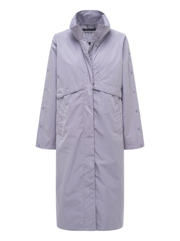 Navahoo women’s transitional parka jacket Zenblüte with stand-up collar