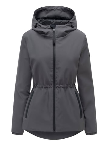 Marikoo women’s transitional jacket Katzilein with hood