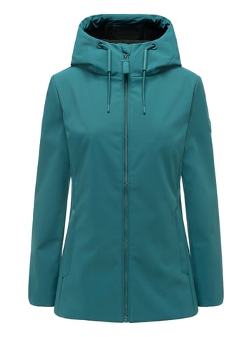 Marikoo women’s softshell transitional jacket Minaa with hood
