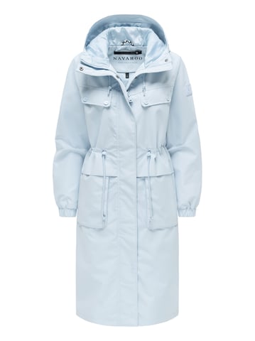 Navahoo women’s transitional parka Kirschwind with hood