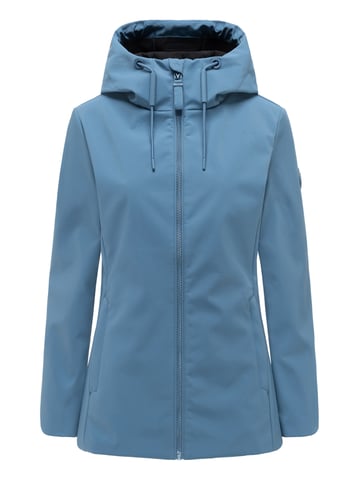 Marikoo women’s softshell transitional jacket Minaa with hood