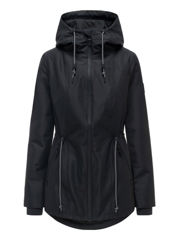 Navahoo women’s transitional jacket Blumentanz with hood