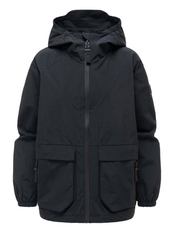 Navahoo women’s transitional jacket Donnerwetter with hood