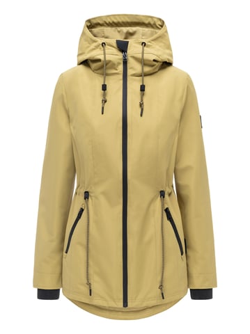 Navahoo women’s transitional jacket Blumentanz with hood