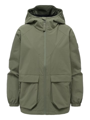 Navahoo women’s transitional jacket Donnerwetter with hood