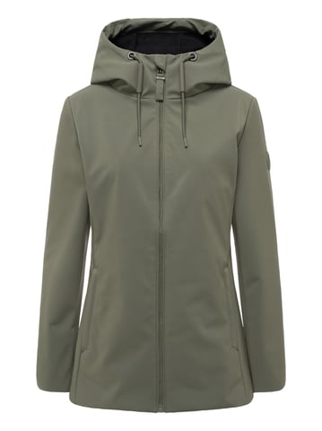 Marikoo women’s softshell transitional jacket Minaa with hood