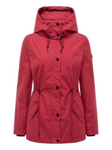 Marikoo women’s transitional jacket Bonbonparty with hood