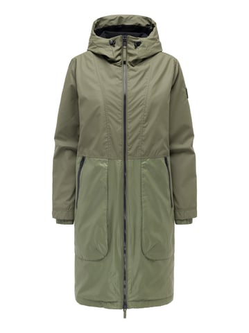 Navahoo women’s transitional parka Edelumhang with hood