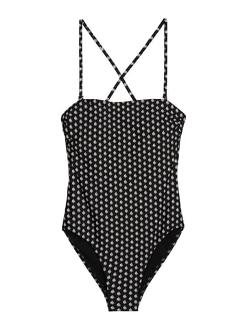 Marc O'Polo Women Swimsuit Palm Border Geo